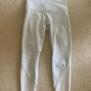 Lululemon high rise lagging’s 25” size 6